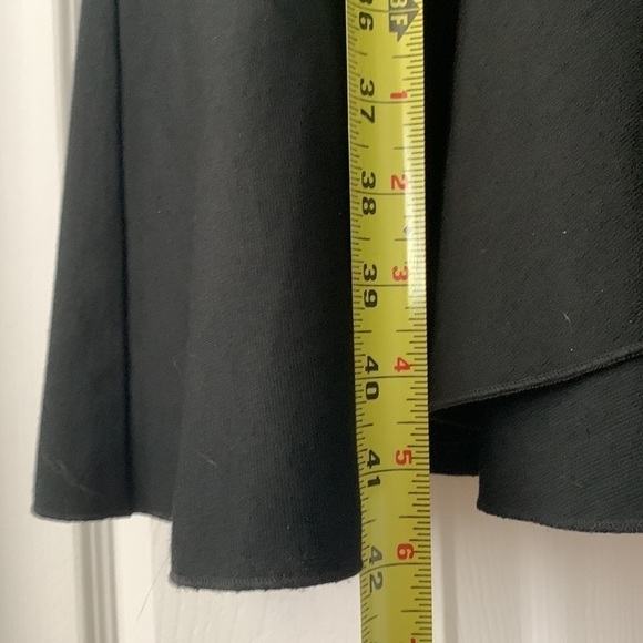 Diane Von Furstenberg Belted Wrap Black Dress Size XS #165 - Picture 10 of 10